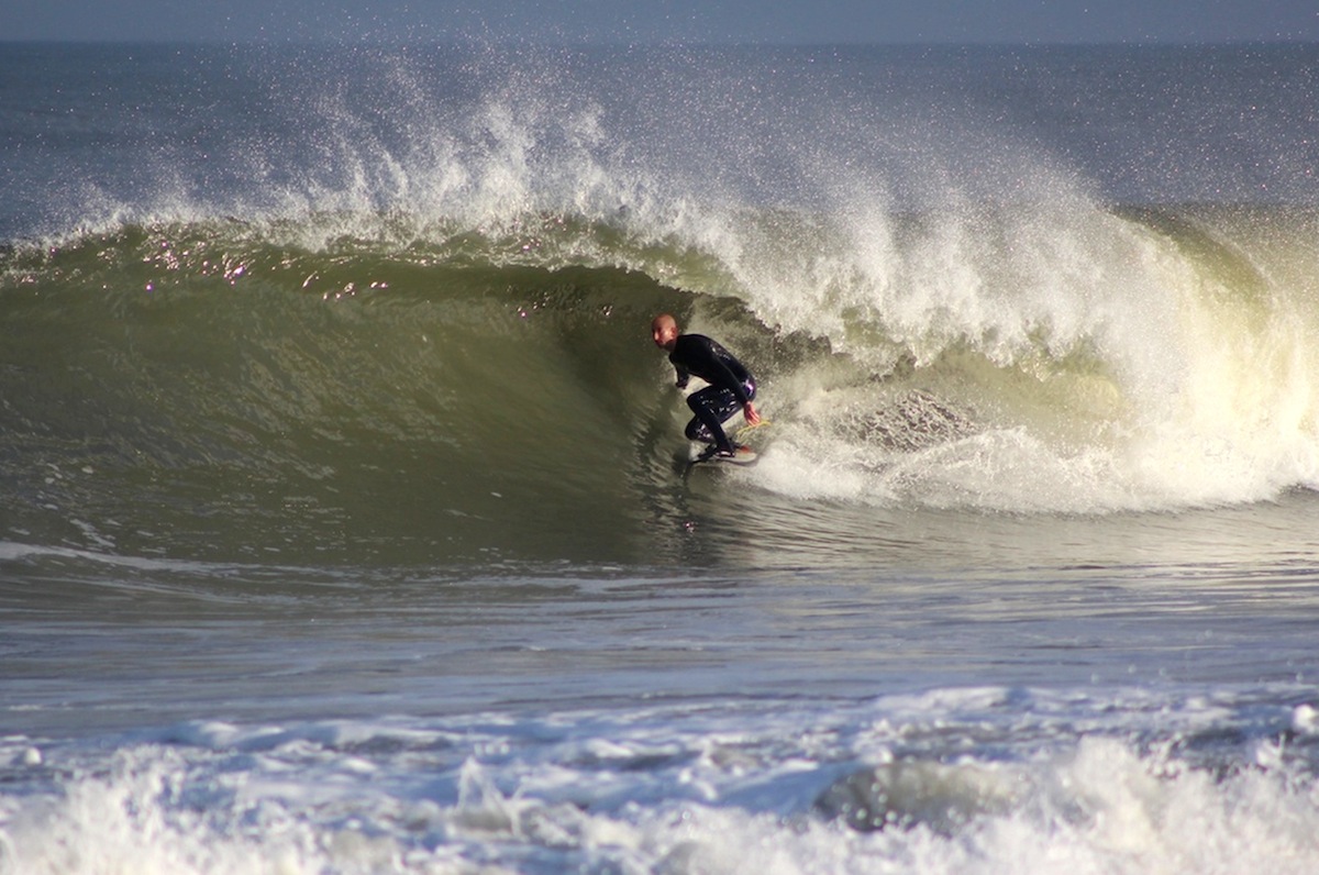 Midweek Peaks - Outer Banks Surf Photography