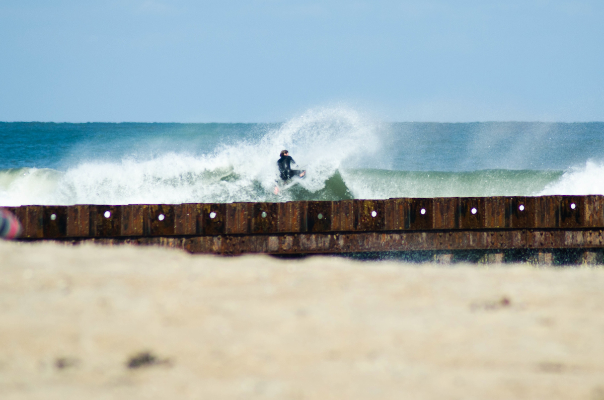 Outer Banks Fall Surfing