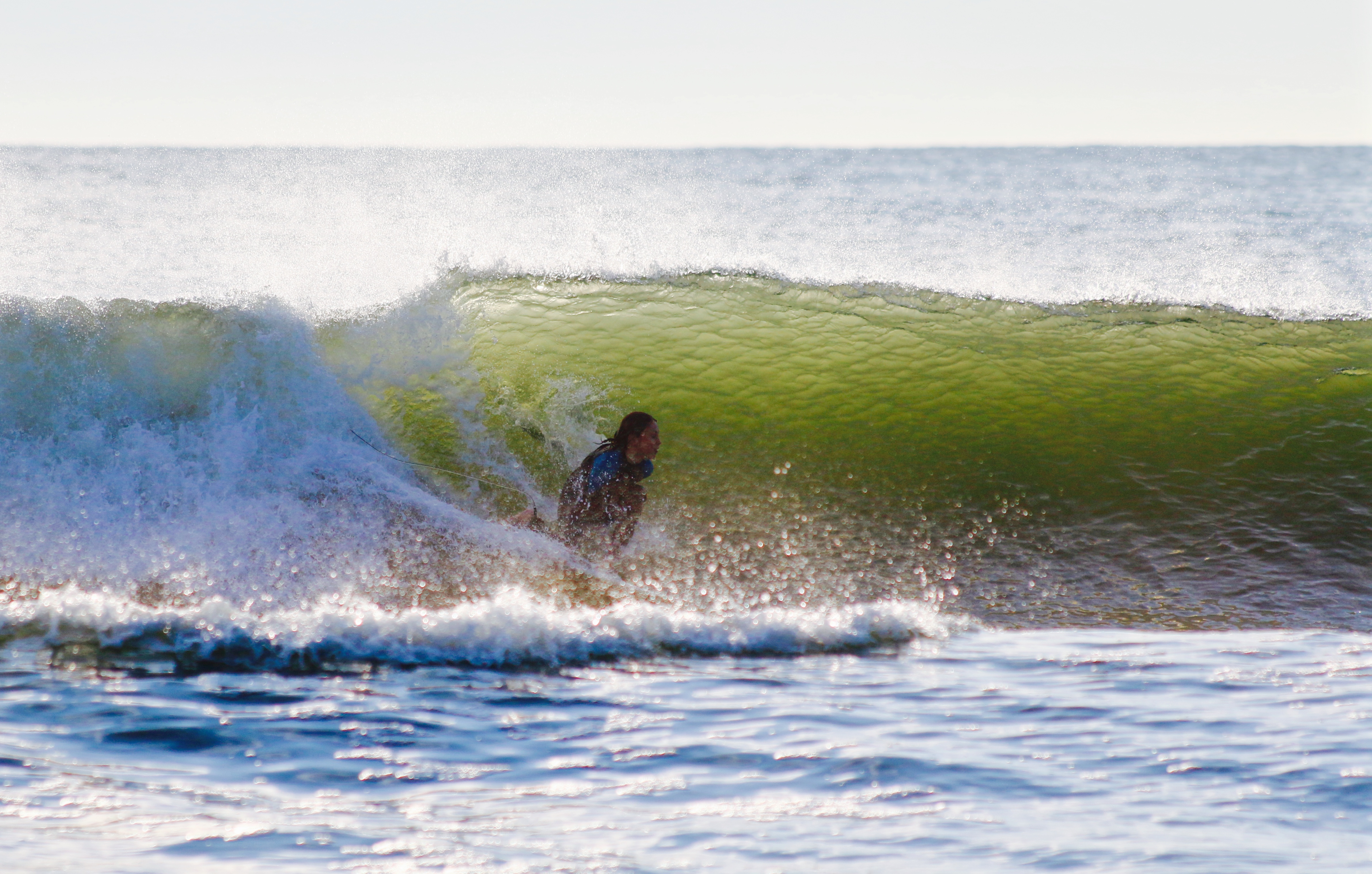 Pocket composure isn't something that you usually see in today's youth.