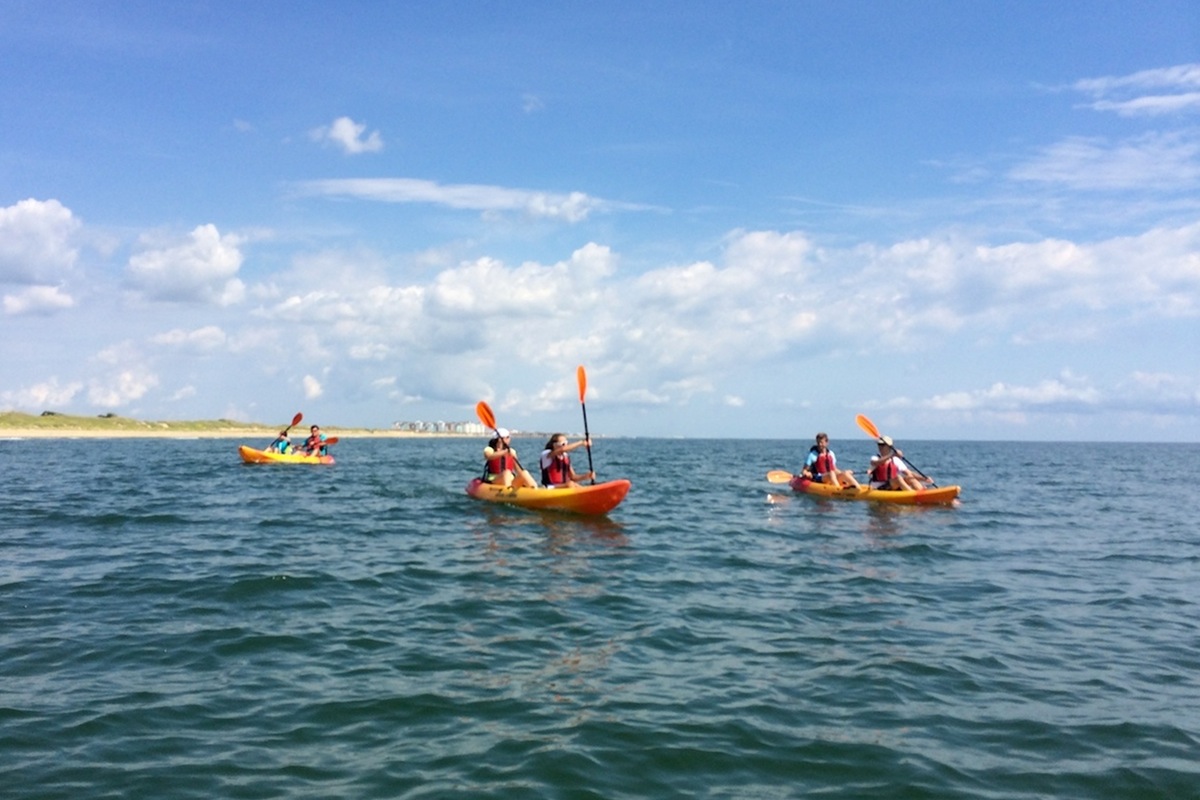 Explore with S&A Ocean Kayak Tours - Surf & Adventure