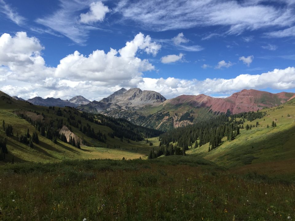 The Maroon Bells between Aspen and Crested Butte
